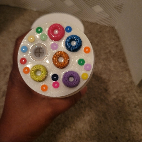 Halloween snowglobe tumbler - Picture 2 of 2